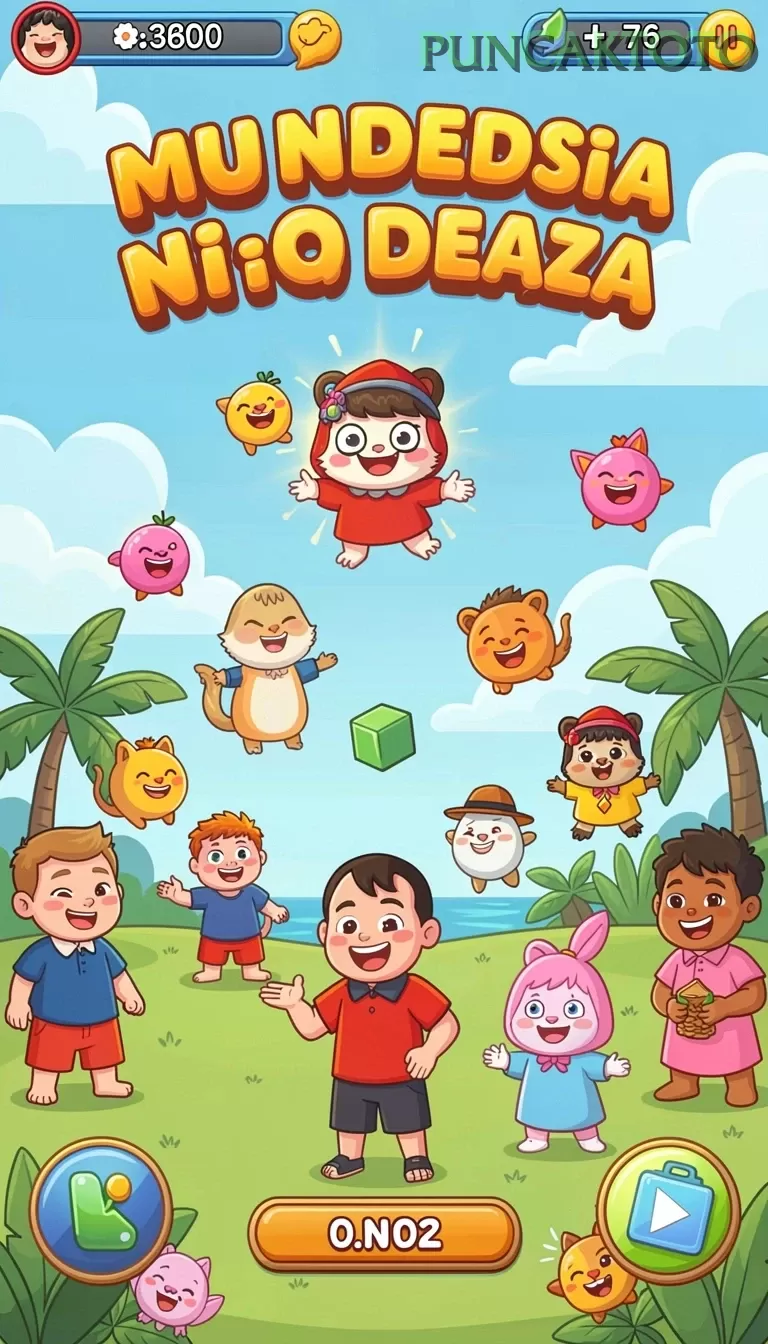 Cuplikan layar PLUTO88 — menu navigasi