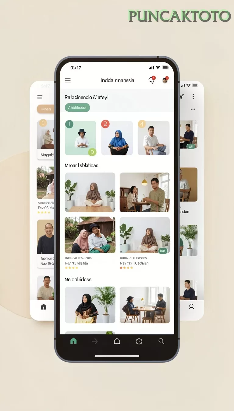 Cuplikan layar V87 — pengaturan akun