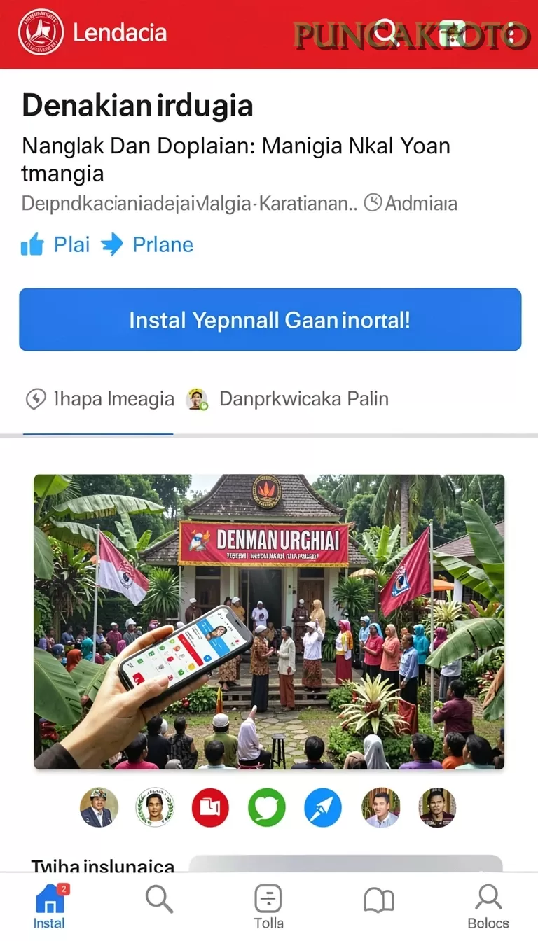 Cuplikan layar HOT985 — aktivitas
